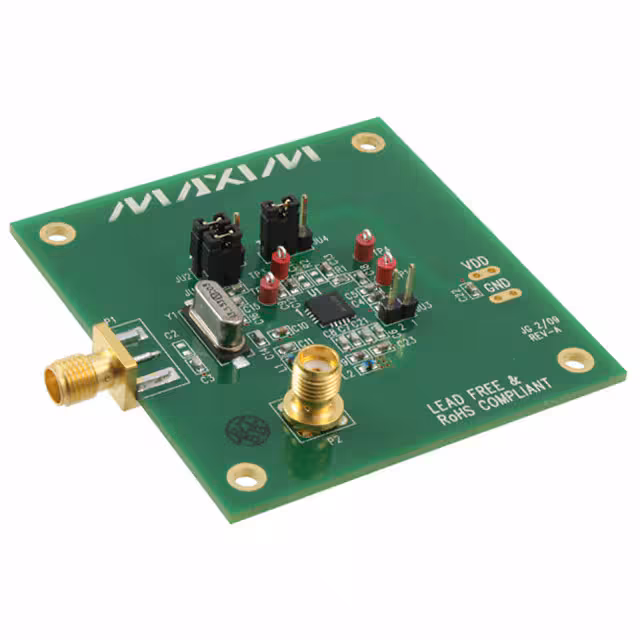MAX7036EVKIT-433+ Analog Devices Inc./Maxim Integrated  Cartes de kits d'évaluation et de développement RF